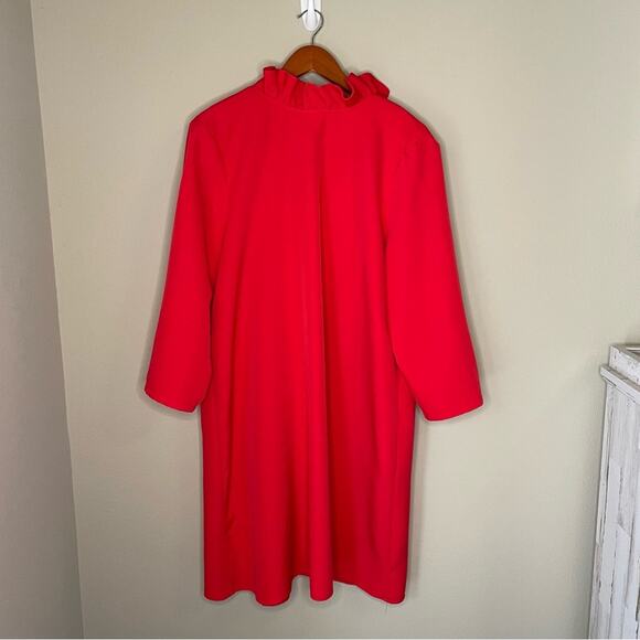 Tuckernuck Poppy Red Daphne Mini Dress XXL - Picture 3 of 11